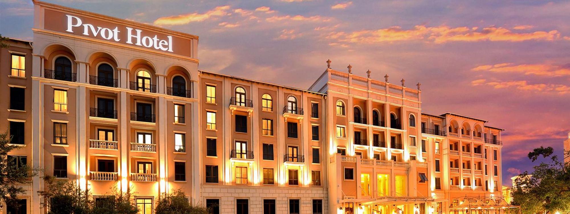 Pivot Hotel Montecasino Йоханесбург Екстериор снимка