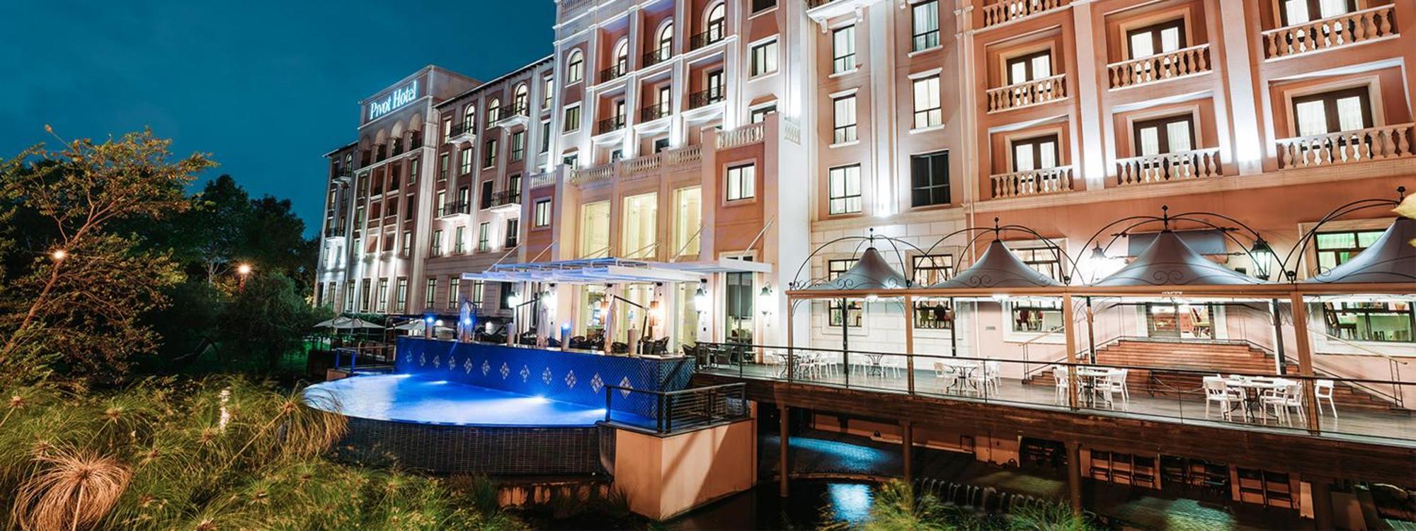 Pivot Hotel Montecasino Йоханесбург Екстериор снимка