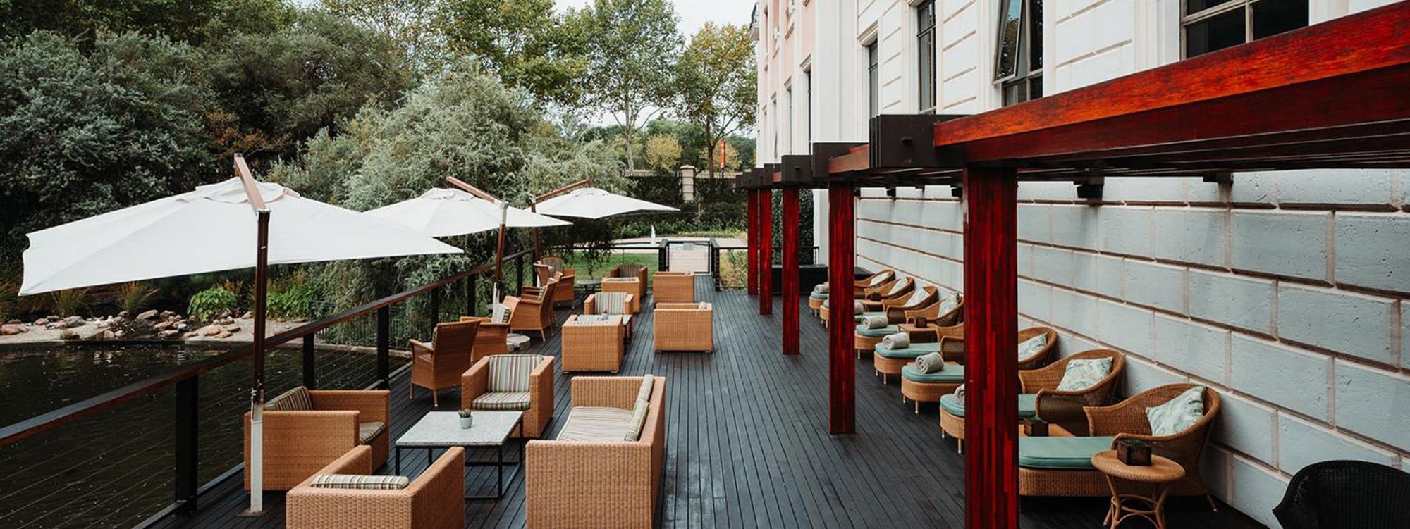 Pivot Hotel Montecasino Йоханесбург Екстериор снимка
