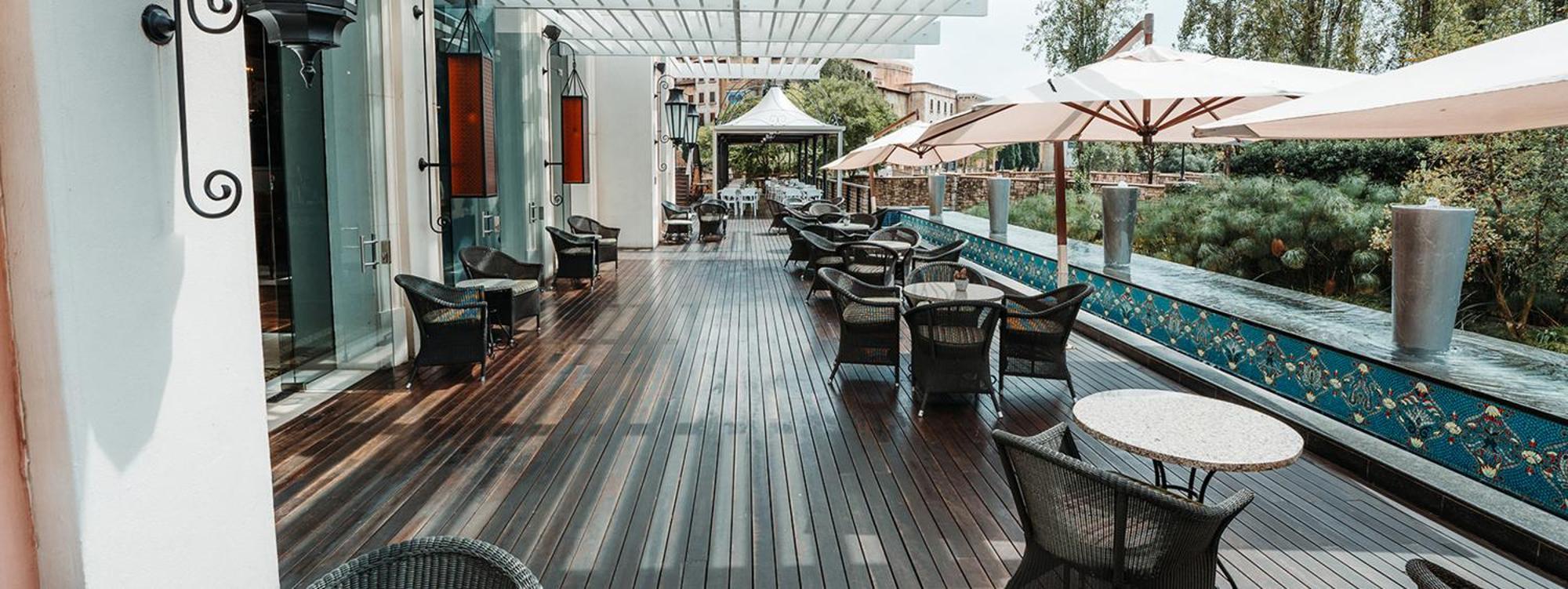 Pivot Hotel Montecasino Йоханесбург Екстериор снимка